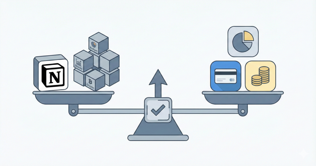 Notion vs Finance Apps in 2026: Which Should You Use?